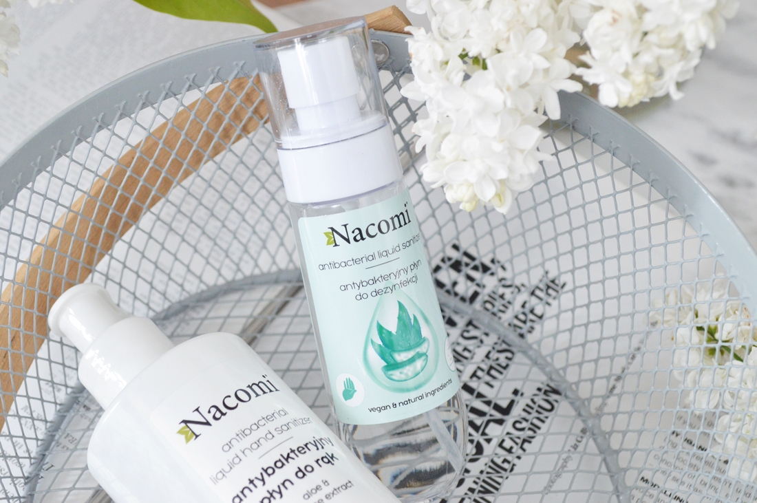 płyn antybakteryjny nacomi drogeria internetowa puderek.com.pl